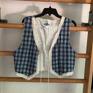 Linen vest